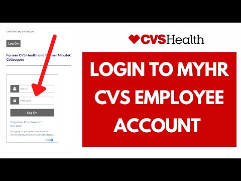 cvs employee login myhr