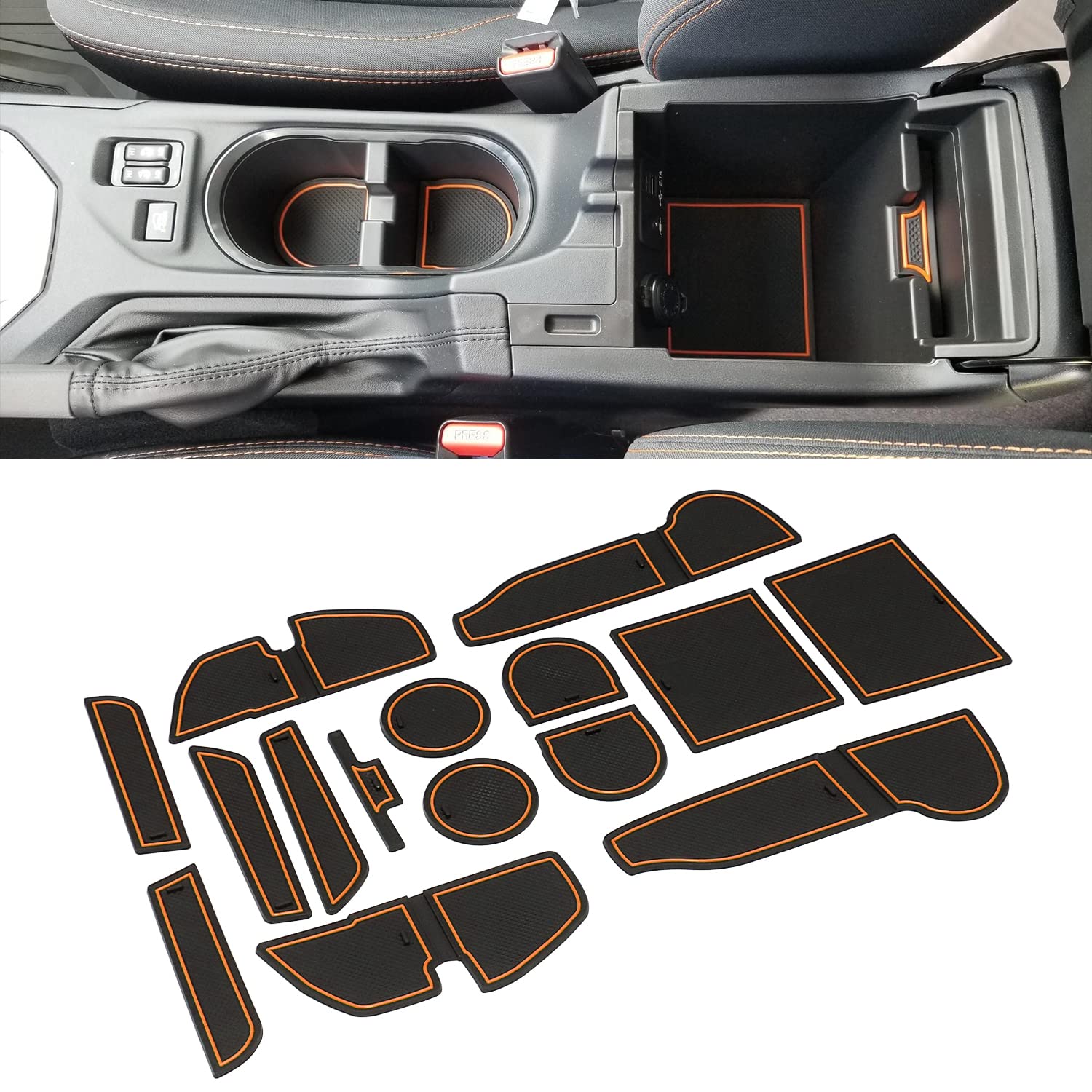 subaru crosstrek cup holder insert