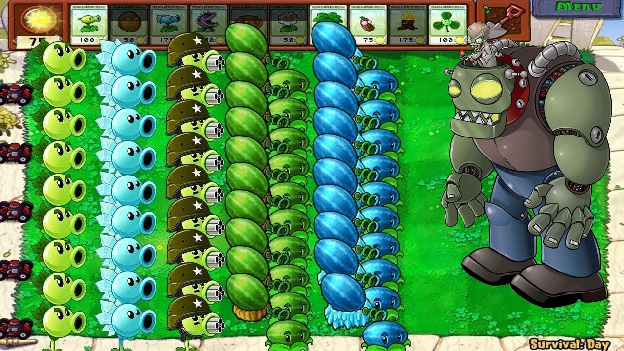 plants vs zombies youtube