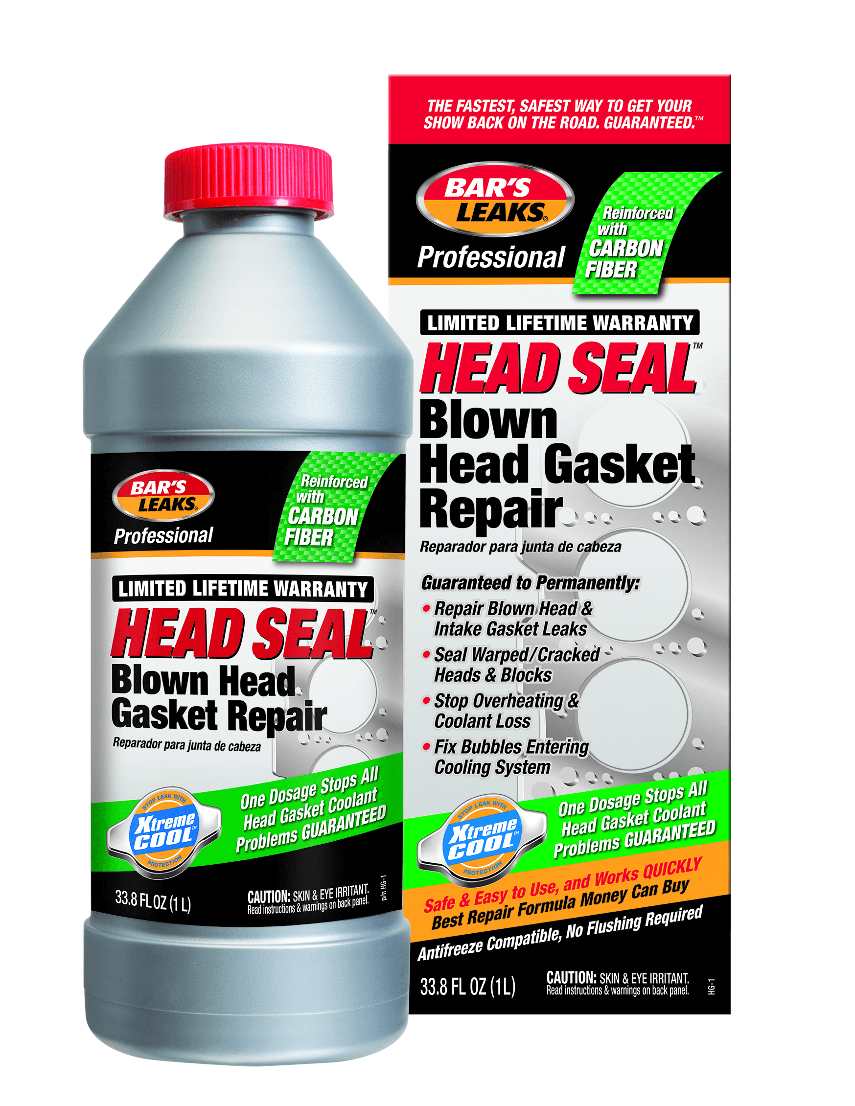 block seal head gasket repair