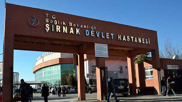 şırnak devlet hastanesi telefon numarası