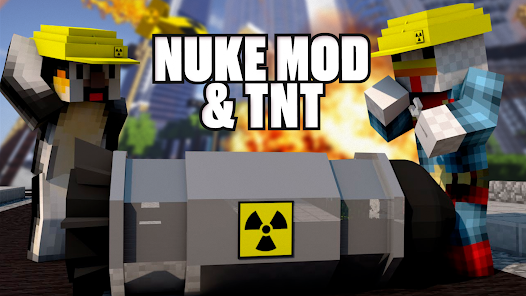 nuke mod minecraft