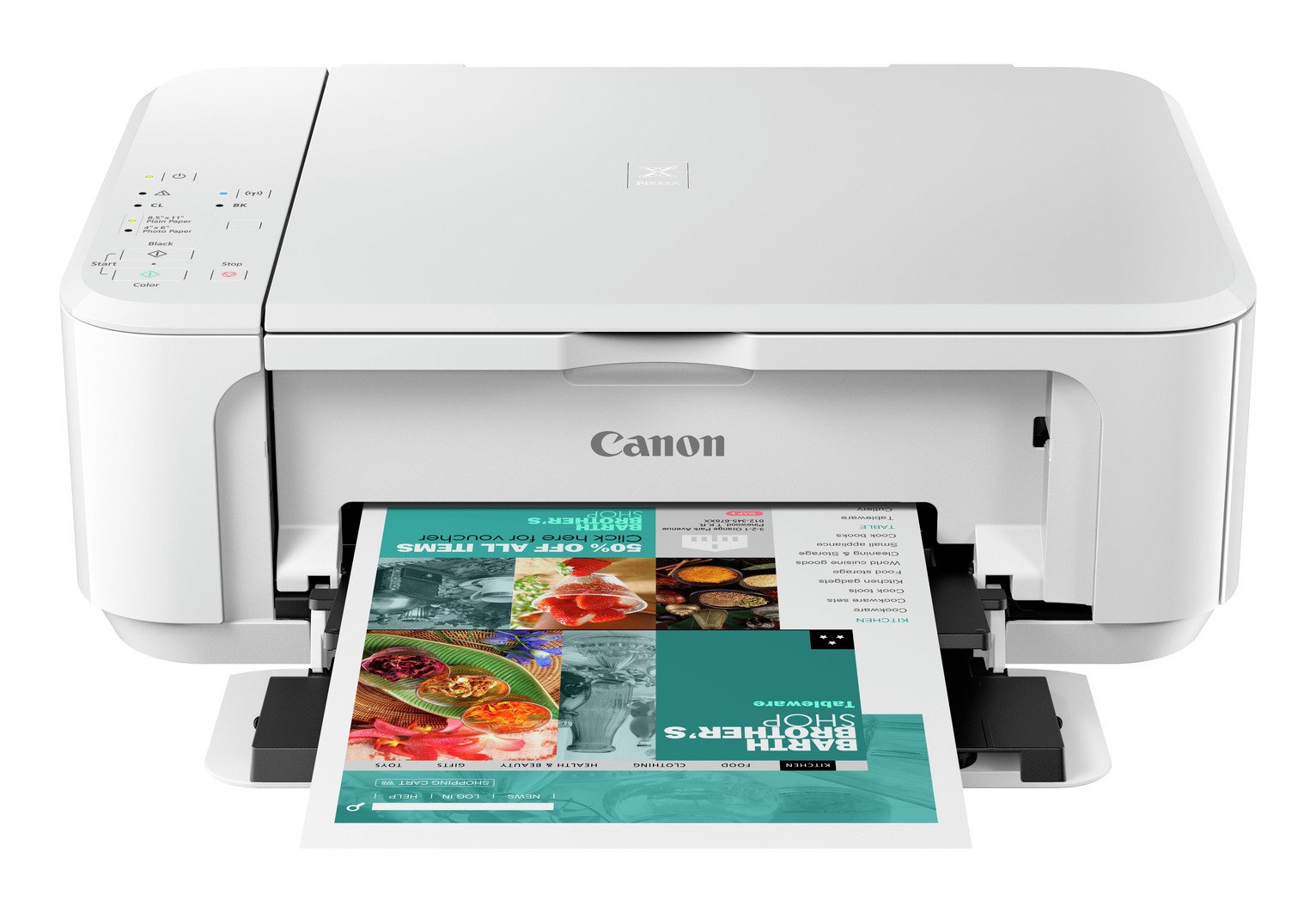 argos wireless printers