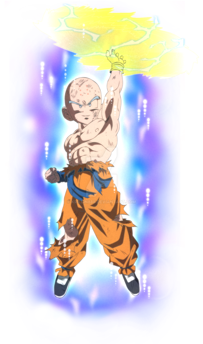 ultra instinct krillin