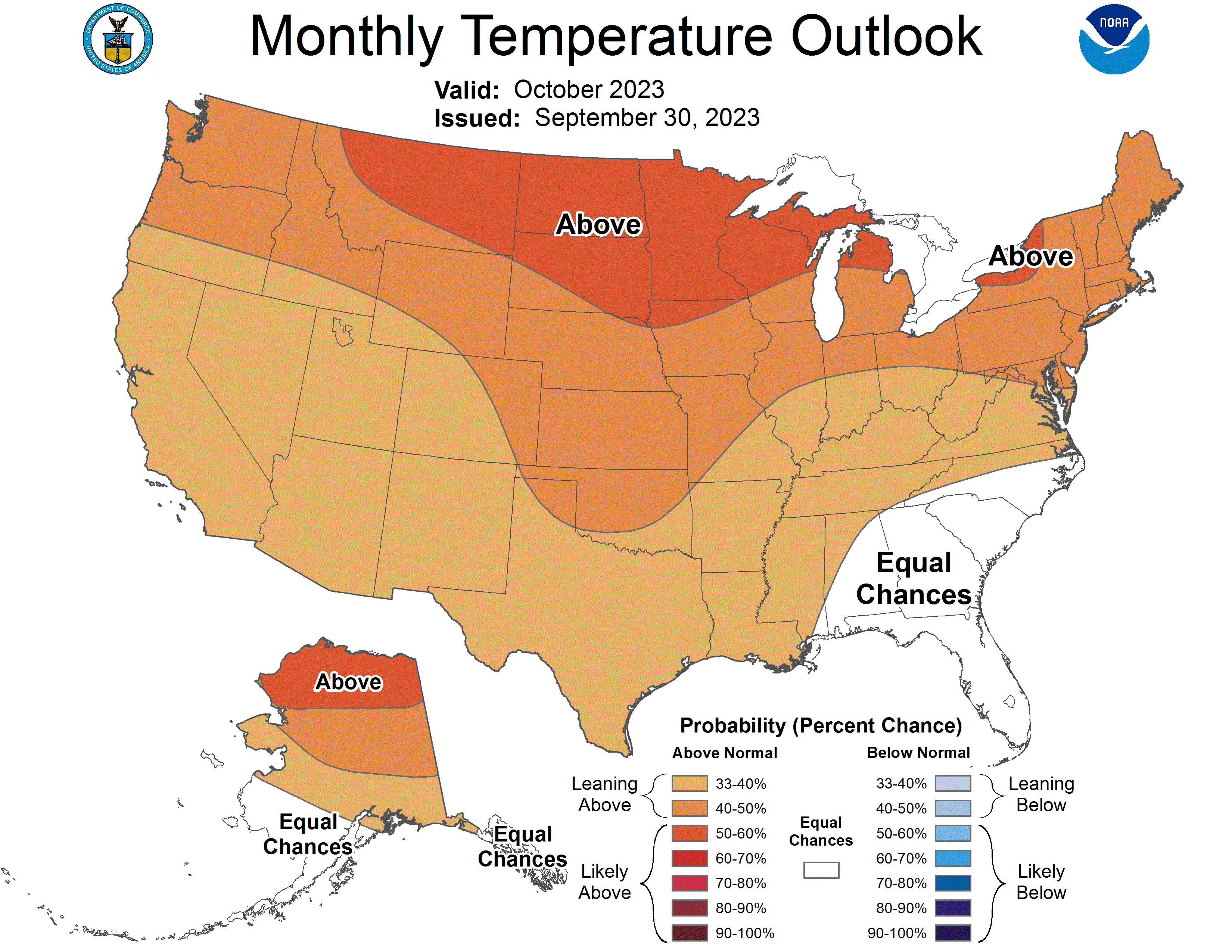 weather october 2023