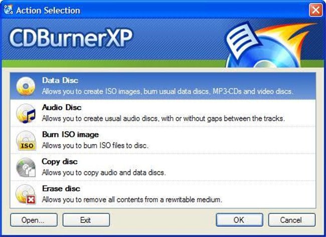 xp burner software