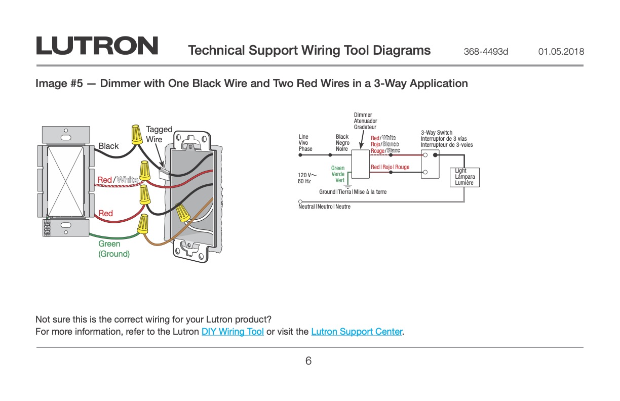 how to wire a lutron dimmer switch