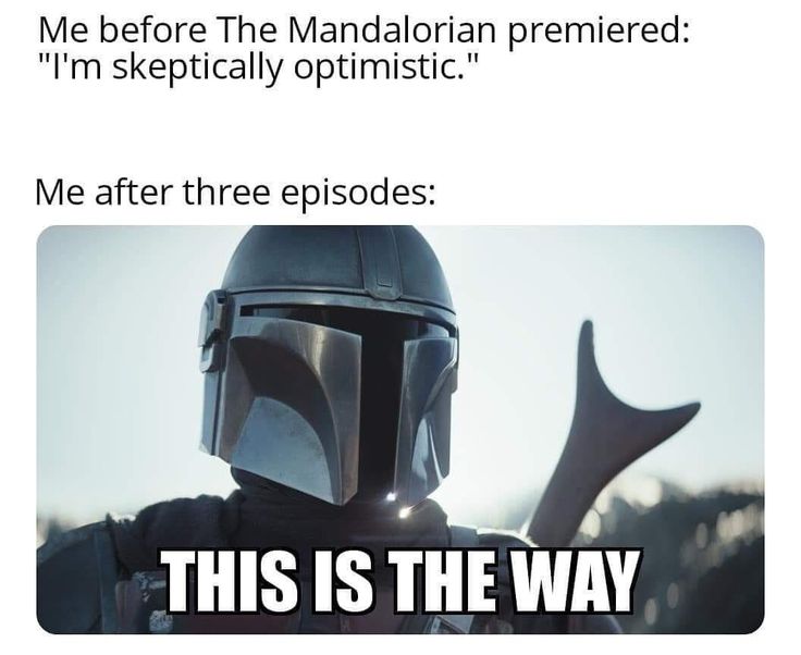 memes mandalorian