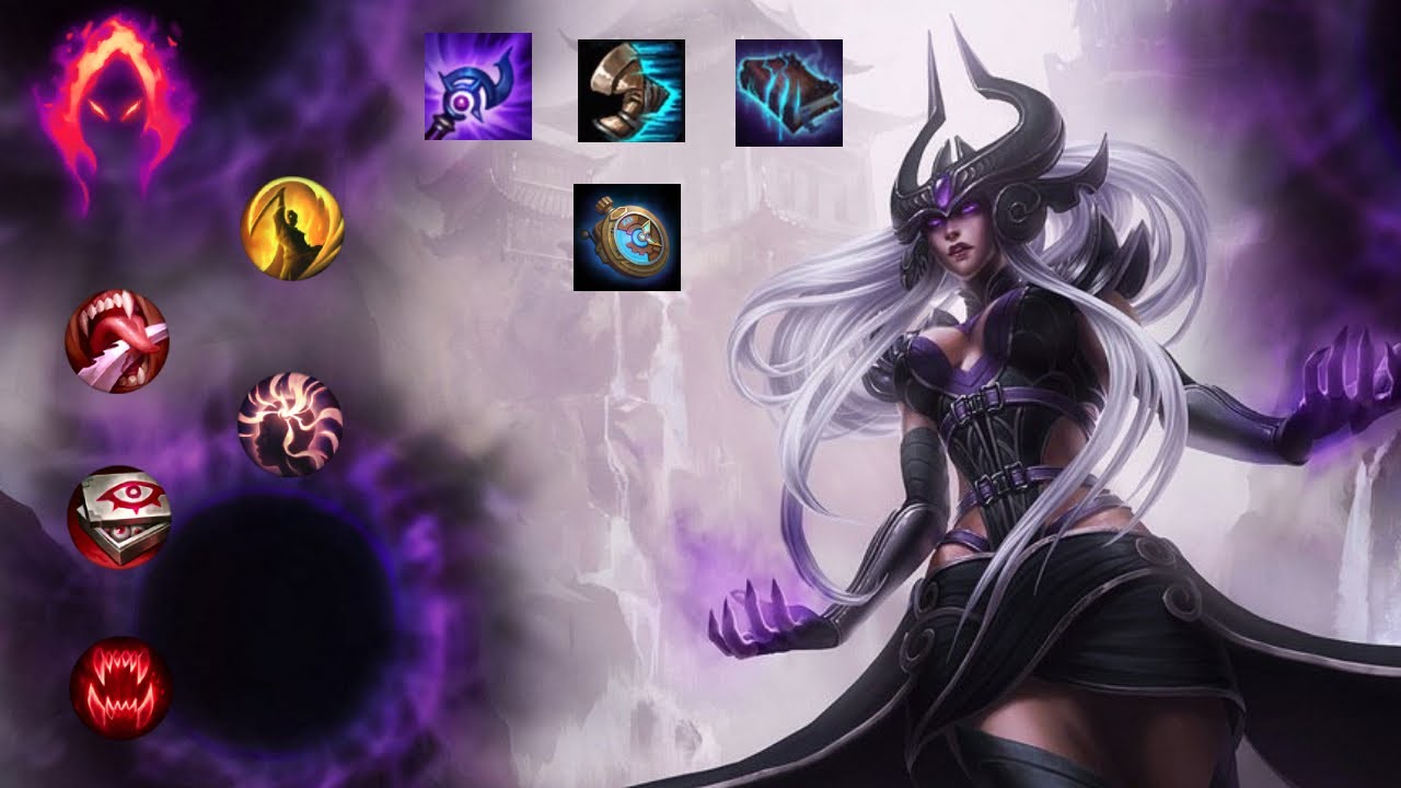 syndra aram build