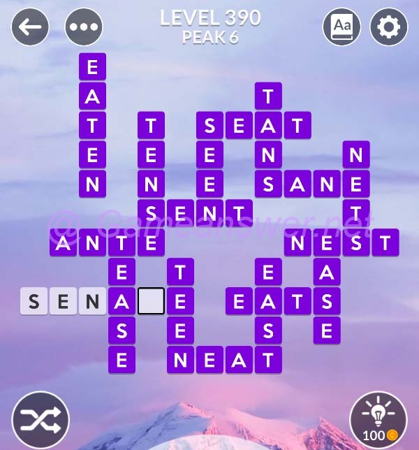 wordscapes 390