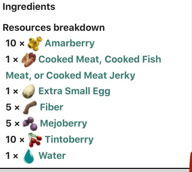 ark kibble recipe