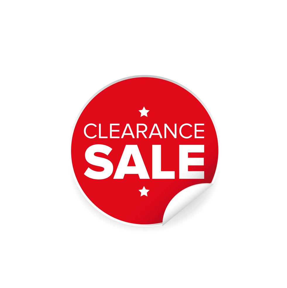 washer clearance sale