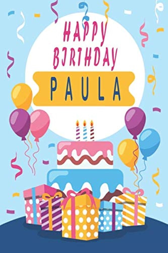 happy birthday paula images