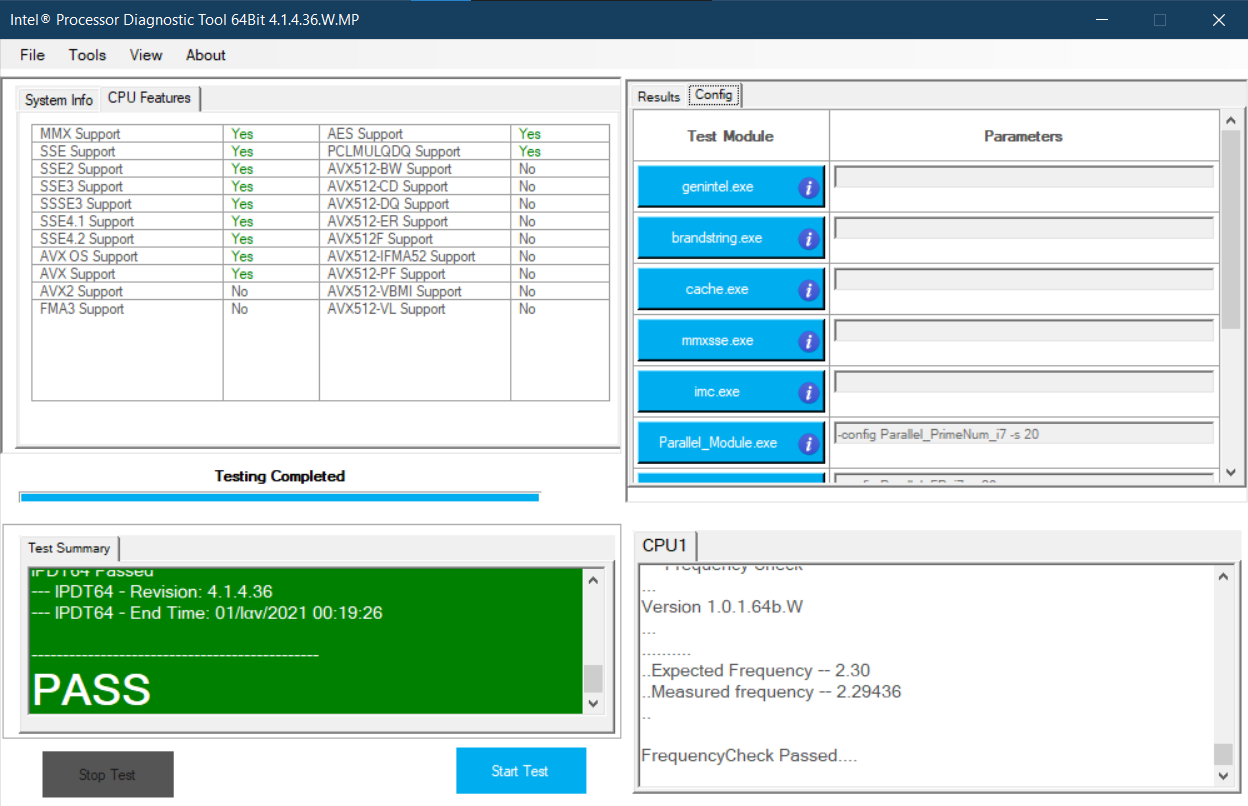 intel i7 3610qm driver