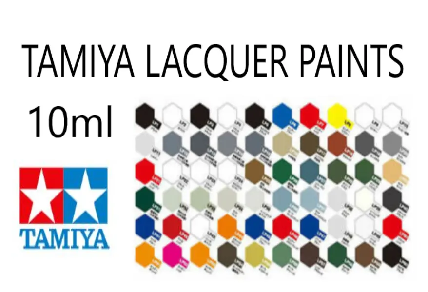 tamiya lacquer paints