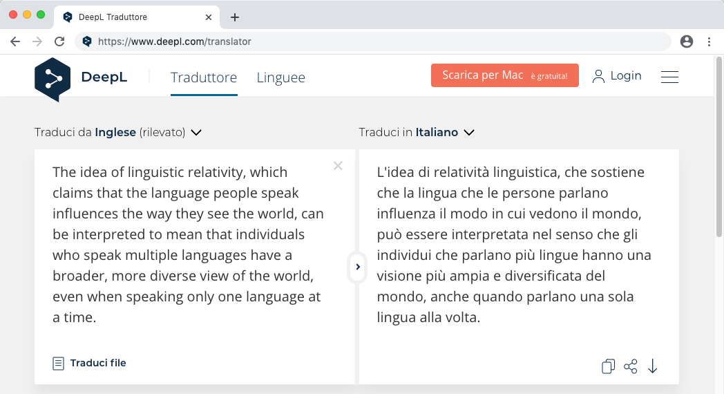 deepl translate spanish to english