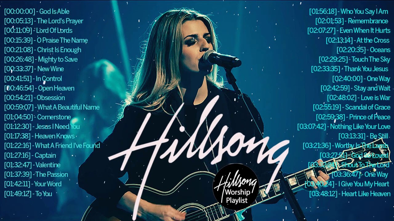 hillsong worship youtube