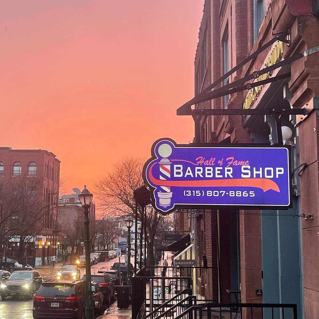 hall of fame barber shop