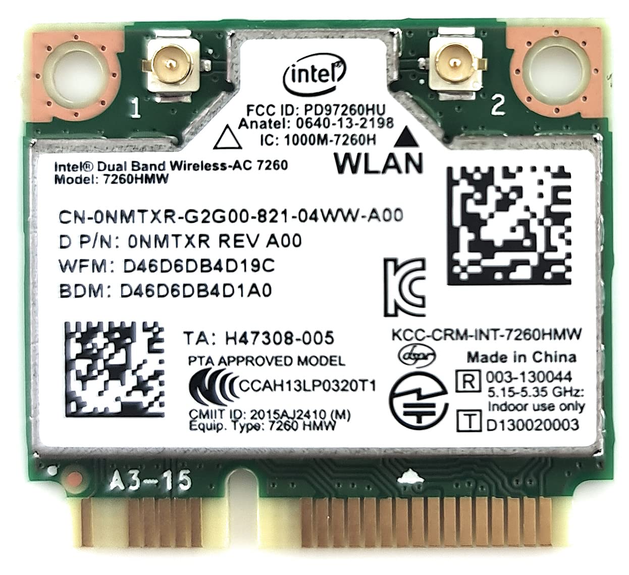 intel r wireless n 7260 driver