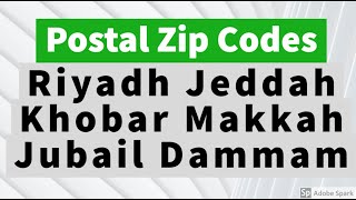 postal code makkah