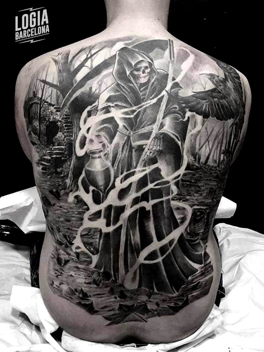 tatuaje santa muerte significado