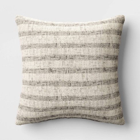 target grey pillows