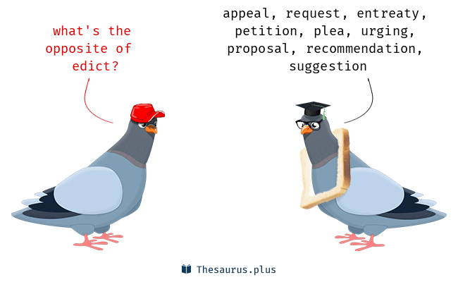 edict thesaurus