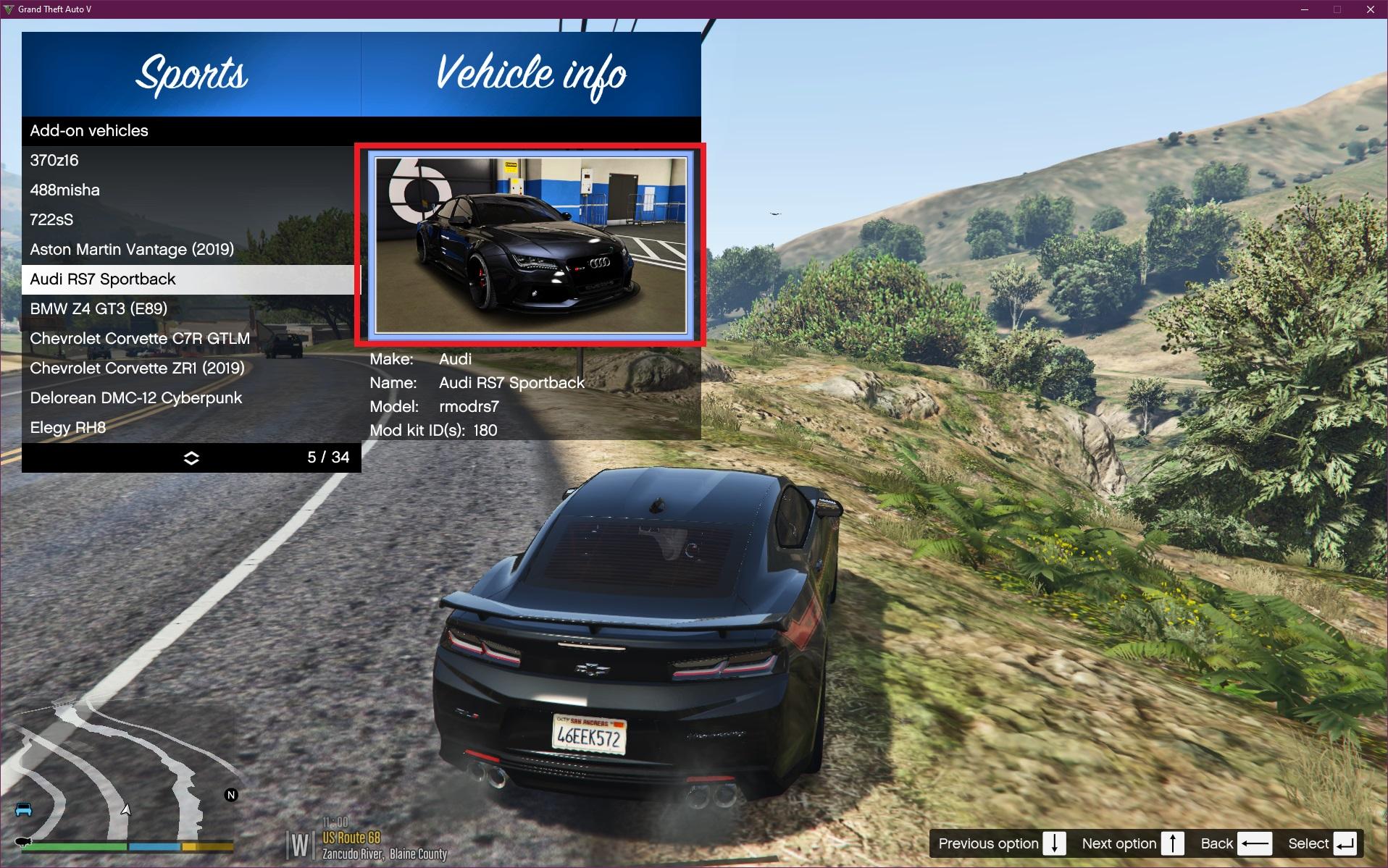 grand theft auto v mods