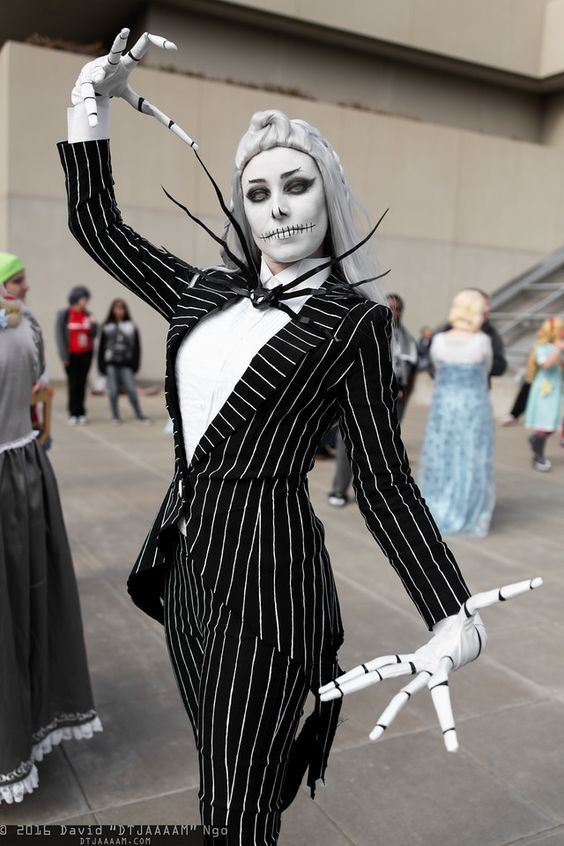 disney jack skellington costume