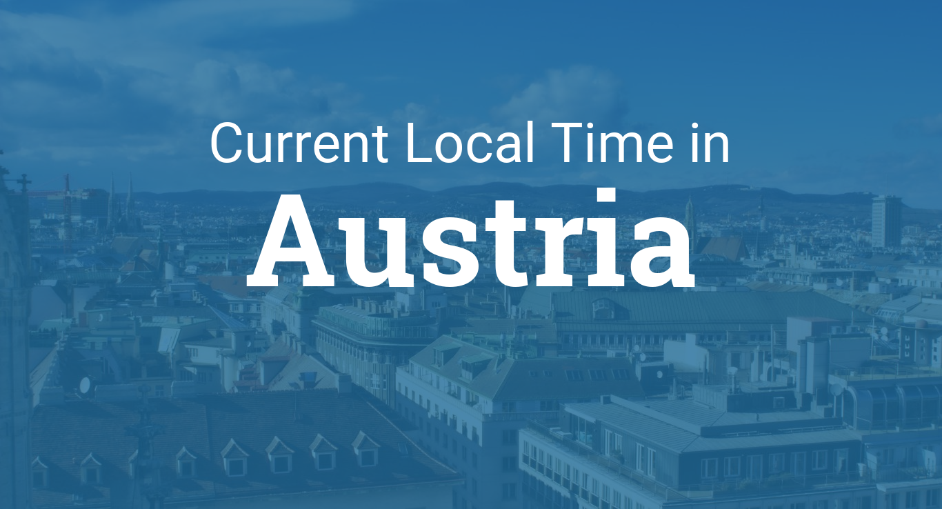 austria time now