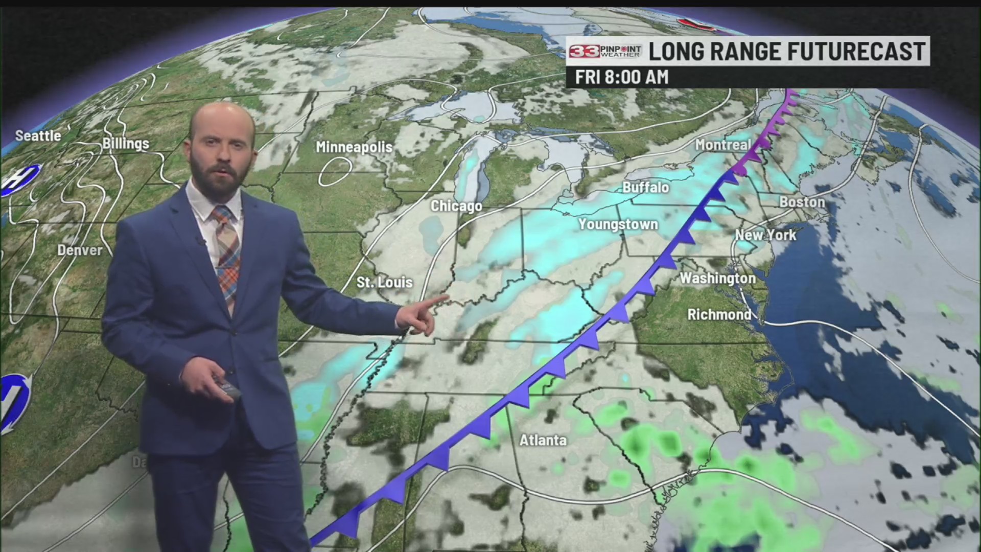 youngstown ohio weather 15 day forecast