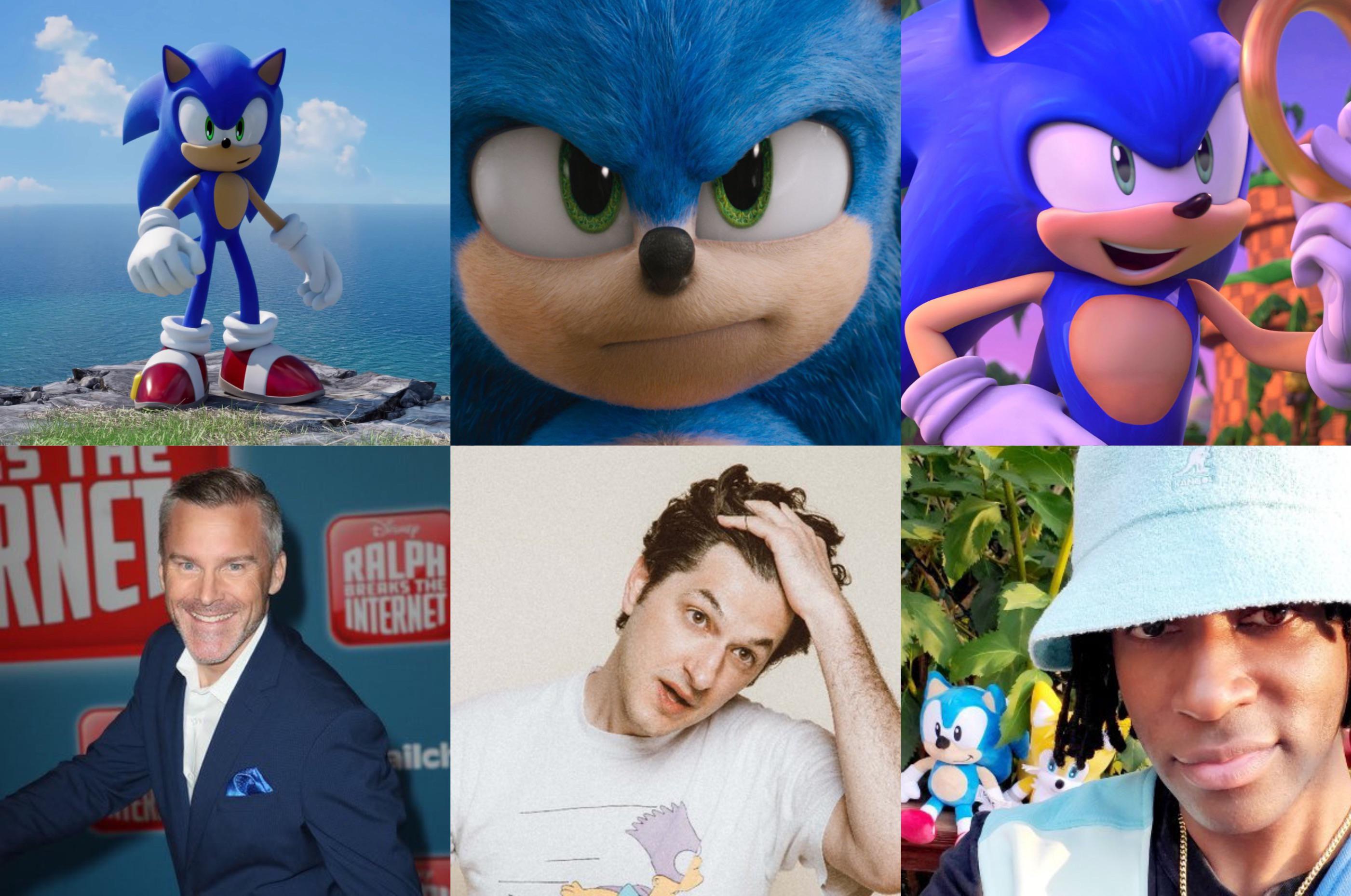 sonic x voice cast