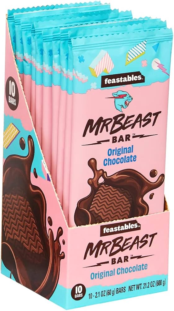 chocolates mr beast