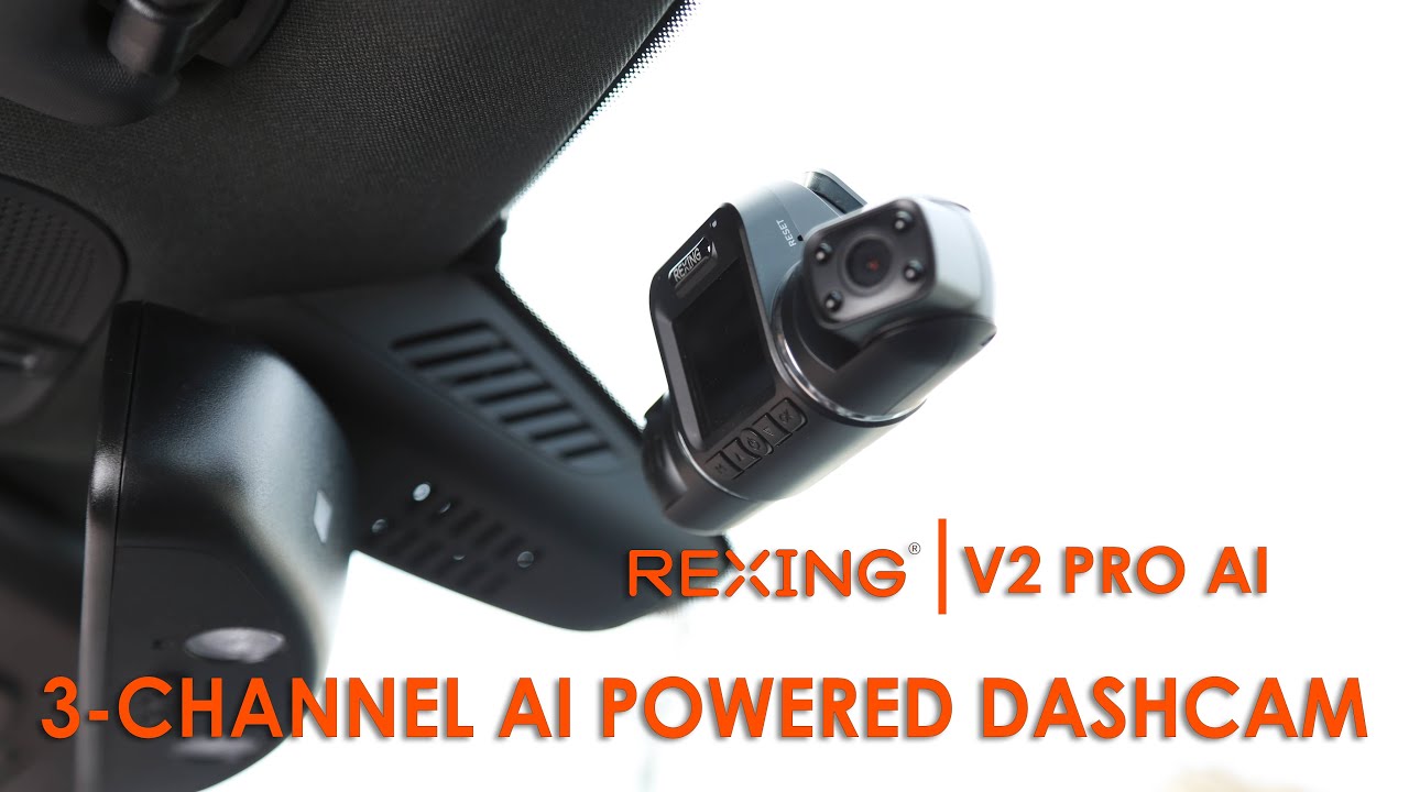 rexing v2 pro ai dash cam