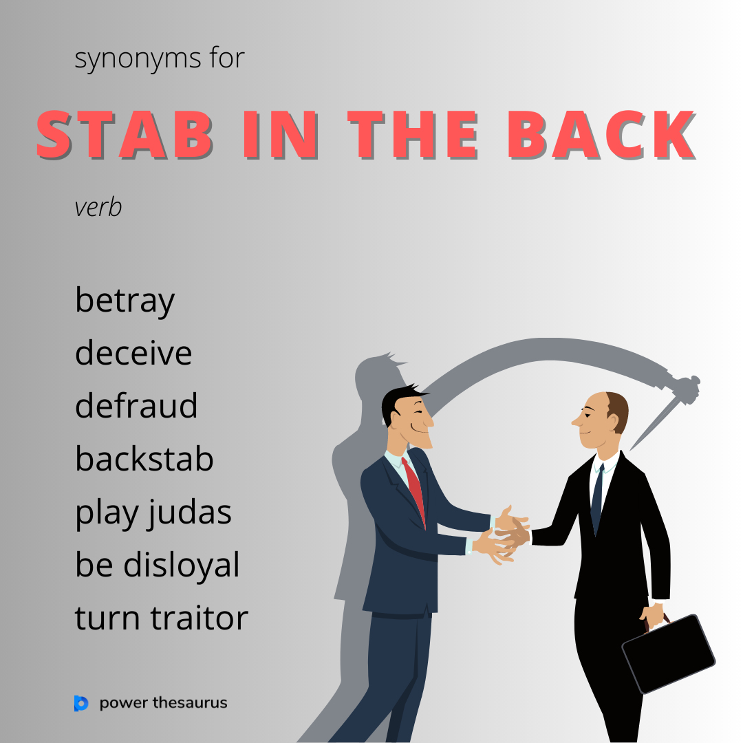 synonyms for stab