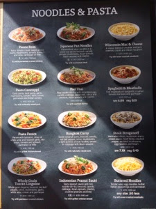 noodles and company menu