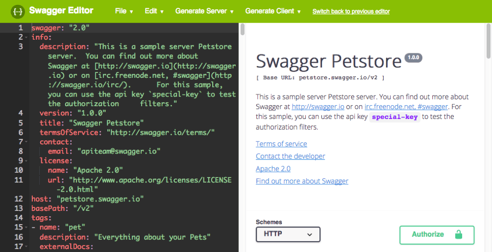 swagger editor offline