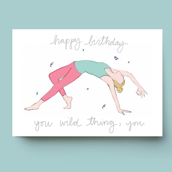 feliz cumple yoga