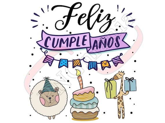 feliz cumpleaños para imprimir pdf