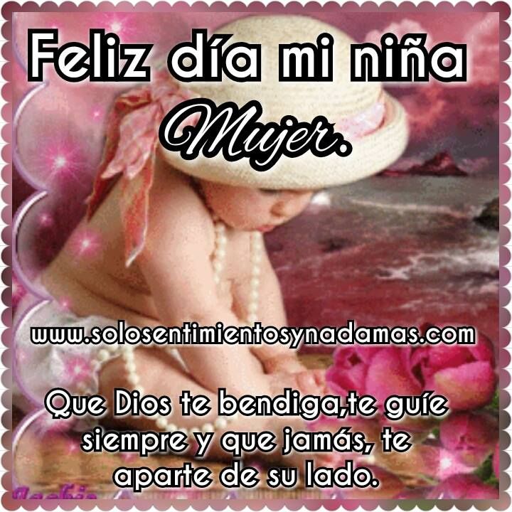 feliz dia de la mujer mi princesa