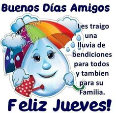 feliz jueves divertido