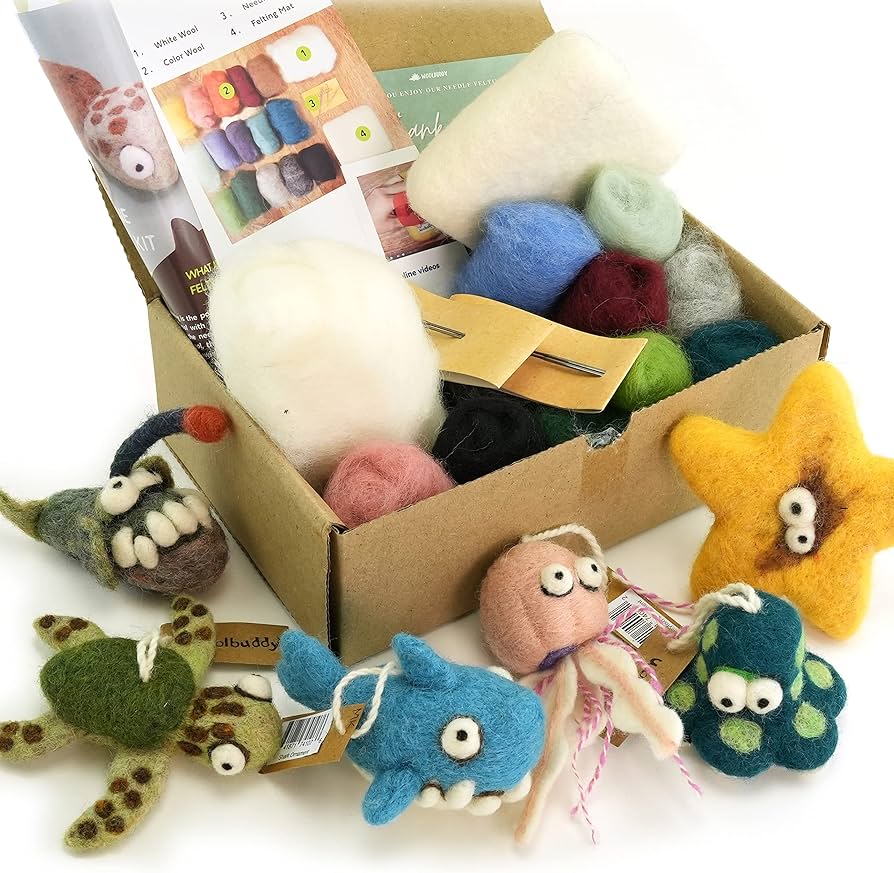 felt kits for adults