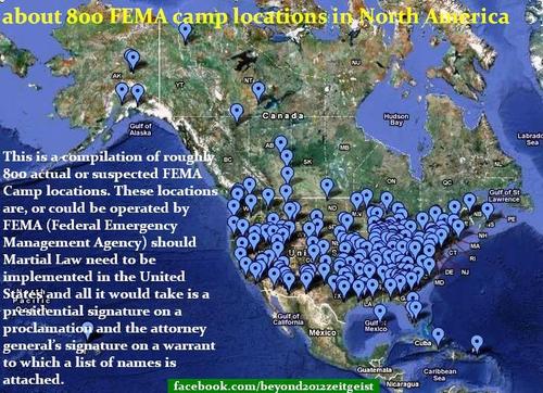 fema camps in michigan