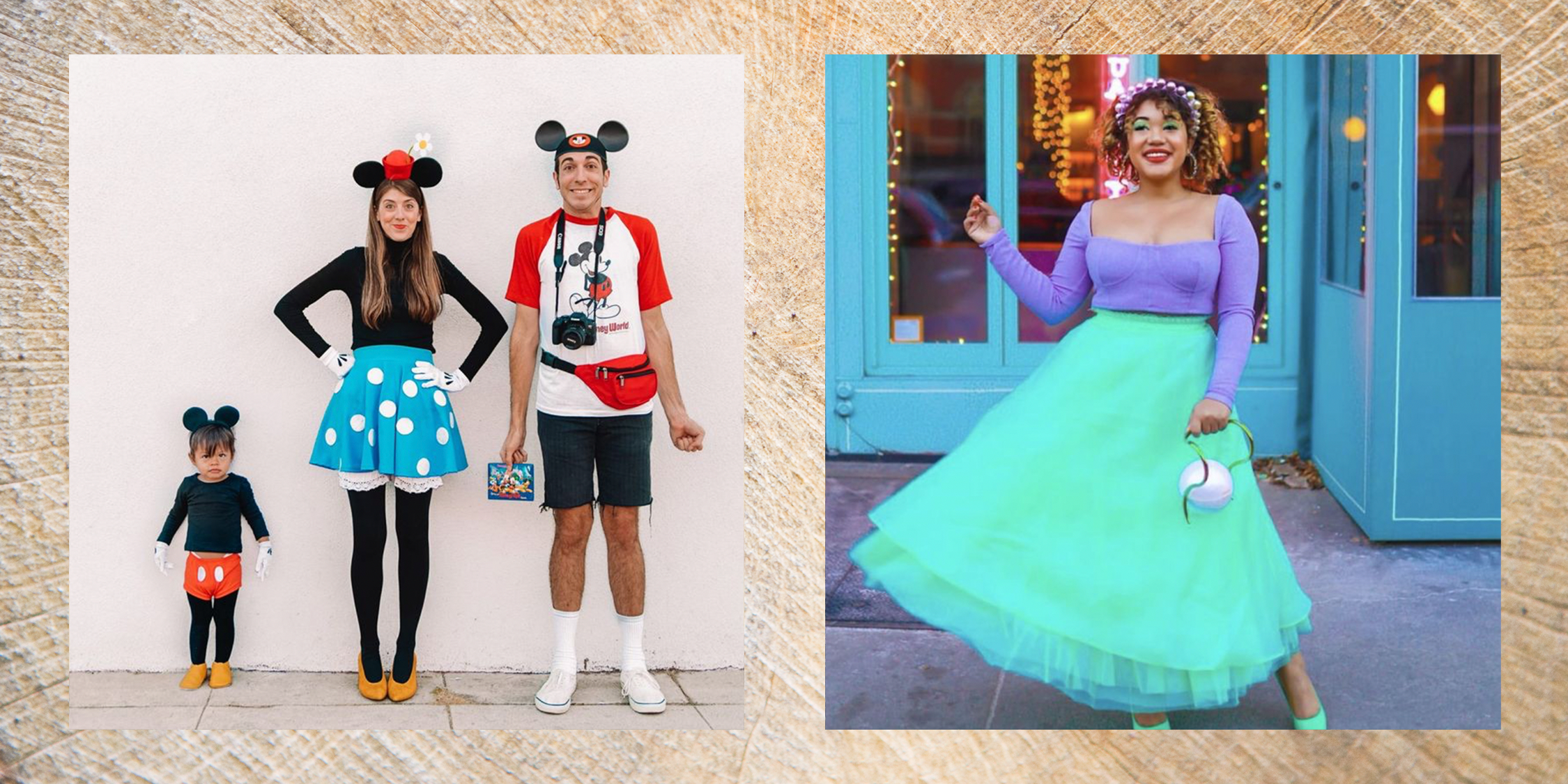 female disney costumes