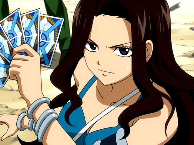 female fairy tail characters