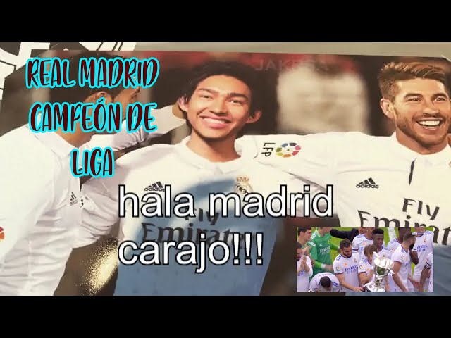 fernanfloo en el real madrid