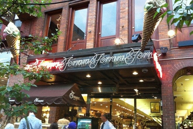 ferrara bakery and cafe new york