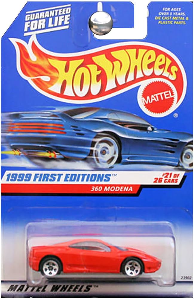 ferrari 360 modena hot wheels