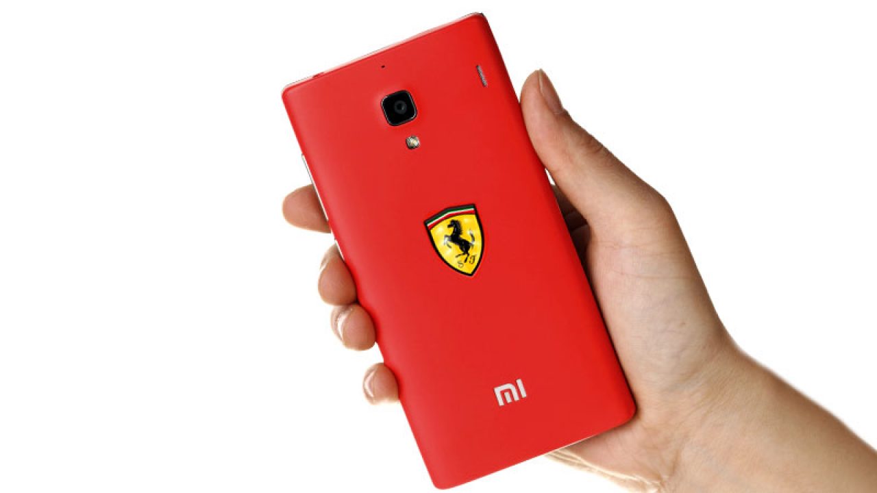 ferrari xiaomi