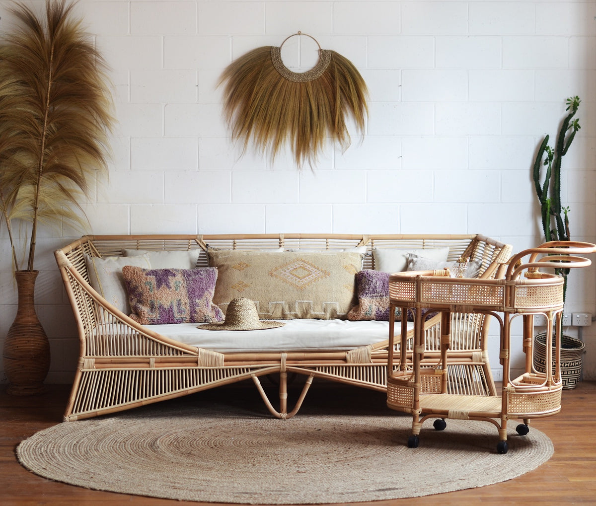 rattan daybed canada